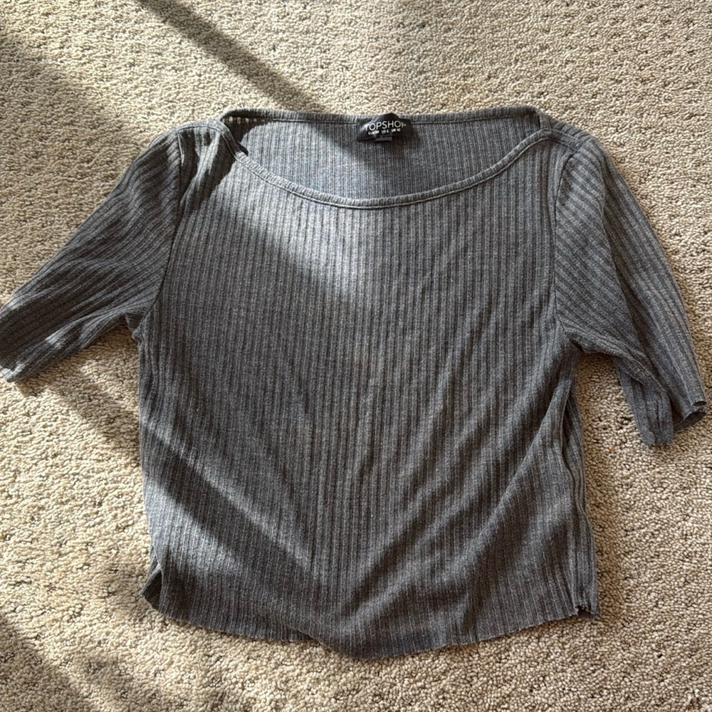 Topshop crop top